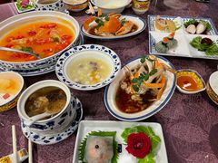 榴莲酒酿小圆子-宁波状元楼酒店(和义路店)