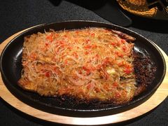 烧茄子-探鱼·鲜青椒爽麻烤鱼(领展购物广场店)