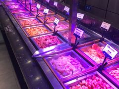 自助取餐区-梨花自助烤肉(天河城店)