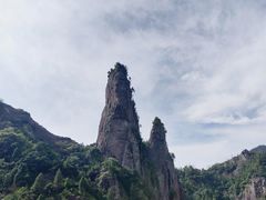 -楠溪江石桅岩