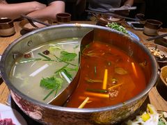 红白酸鸳鸯锅底-黔诚酸汤牛肉(甲秀楼店)
