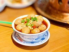 辣卤鹌鹑蛋-炉小二铜锅牛蛙•川湘菜(三里屯店)