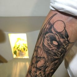 -周忆刺青原创设计定制