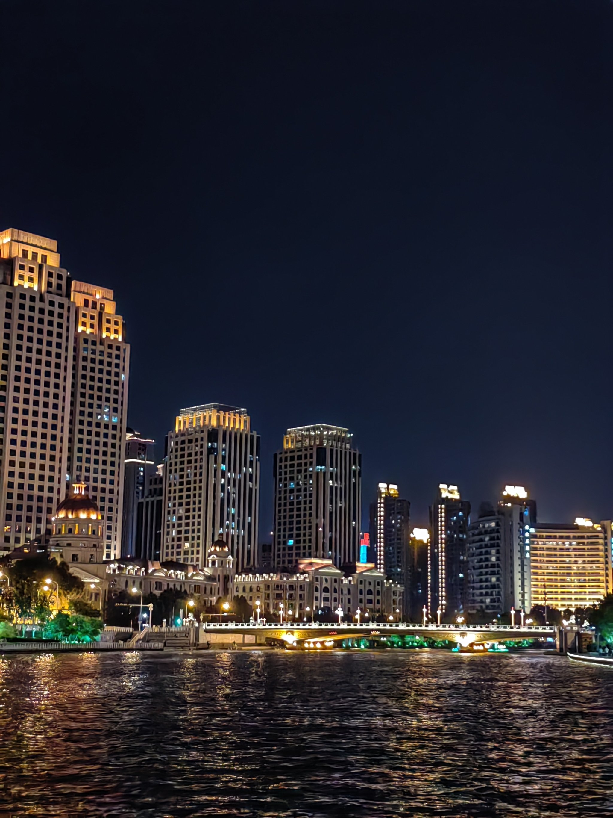 真实夜景图片 风景图片