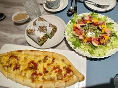 -伊斯坦布尔土耳其清真咖啡餐厅