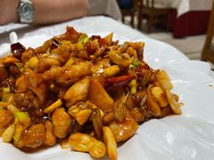 八宝鸡丁-马凯餐厅(地安门店)