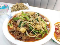 -马旭土鸡焖花卷·真域顺西域美食(天马大道店)