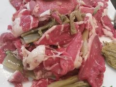 -清真·田园居家酸菜牛肉烤火锅(凤霞路店)