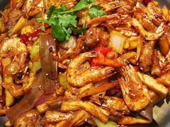 干锅虾加鸡翅-炭舍干锅(华发商都店)