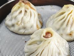蟹黄牛肉汤包-李记清真馆(打钉巷店)