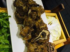 羊蝎子-禧福祥老北京羊蝎子火锅(建设街店)