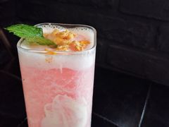 朵朵麦芽风味白桃冰沙-必胜客(花舞大唐博物馆店)