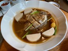 鲳鱼烧年糕-新荣记(西溪湿地店)