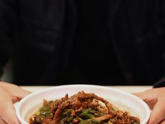 青椒肉丝面-张记酒楼(恒生·欧洲城店)