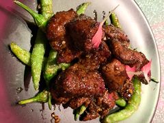 黑胡椒牛肉粒-蟹榭·本帮江浙菜·蟹宴(五角场合生汇商场店)