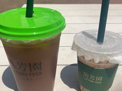 -兰芳园手打柠檬茶(下沙奥特莱斯店)