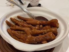 鲍汁凤爪-白天鹅宾馆-宏图府餐厅