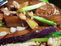 茄子煲-新湖烧鸡(光明店)