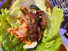 -又见炊烟炭火烤肉(五一新村店)