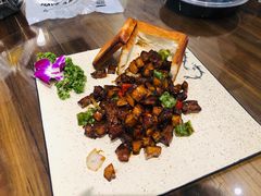 吐司面包黑椒牛仔粒-梁溪河畔·吉府花园(南长街南下塘店)