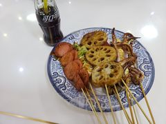 -张正麻辣串(包河万达店)