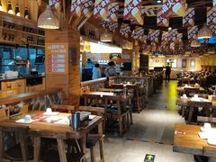 大堂-平娃三宝烧烤·面食(南小街店)