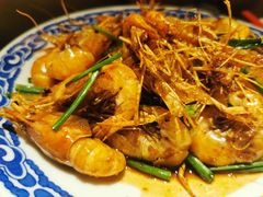杭州老头儿油爆基尾虾-老头儿油爆虾·知味杭州(爱琴海购物中心)
