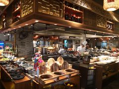 自助取餐区-二十八里太湖船菜(吉祥路店)