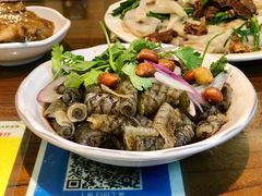 凉拌鱼皮-黄但记老店·陈村粉食府