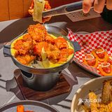 多少次来小寨就为了这一口咖喱面包鸡🔥太好吃了