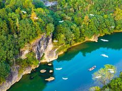 -九曲溪竹筏码头