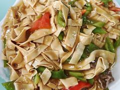 尖椒干豆腐-北三沙家烧麦(北头道街店)