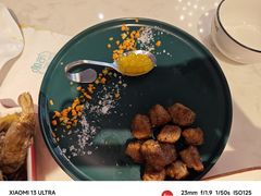 海盐牛肉粒-后海16号·北京私房菜