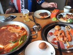 -川渝又一村火锅烤肉自助(步行街店)