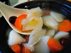 当归滋补汤-朵朵开素食餐厅(后宰门街店)