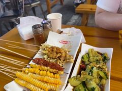 -串王阿三烧烤·小龙虾·烤鱼(拱墅胜利河美食街店)