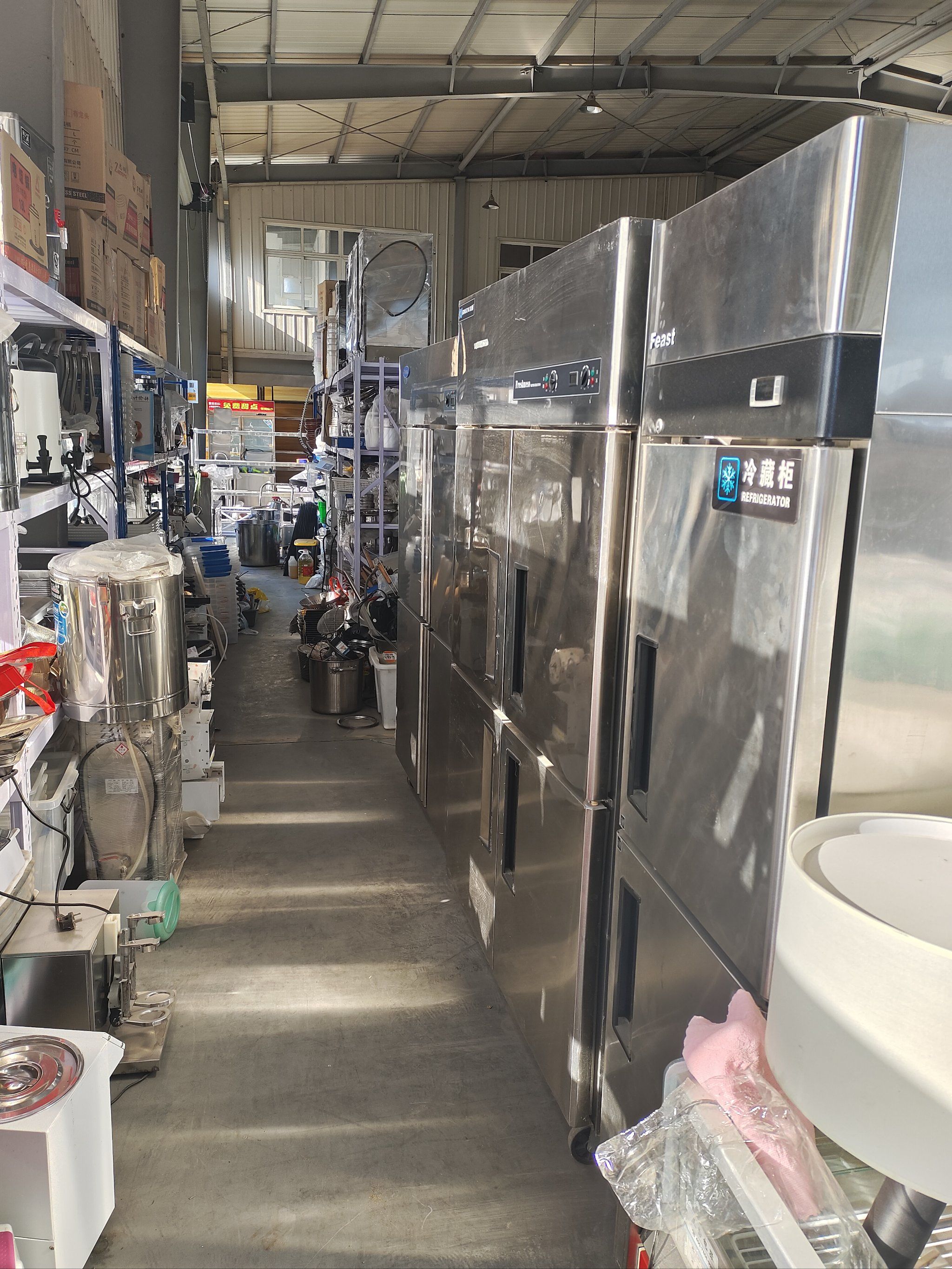 回收二手酒店厨房设备