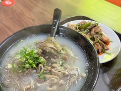 -万红路羊汤烧饼店(将台路店)