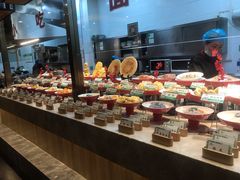 自助取餐区-令氏家外家周礼食府(桥南店)