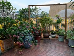 -屋顶花园餐厅(步行街老地王大厦店)