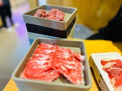 -蓝夫鲜切牛肉火锅自助(月色广场店)