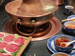 -清真·京华源铜锅涮肉(丰庆店)