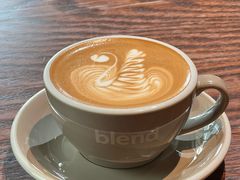 -blend咖啡部落(卓悦中心店)