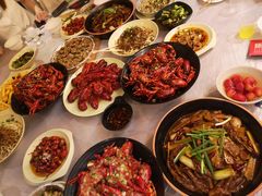 蒜蓉大虾-巴厘龙虾·榜首油焖大虾(洞庭·艺术洋房店)
