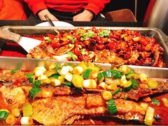 香辣烤鱼-江边城外烤全鱼(方庄时代购物中心店)