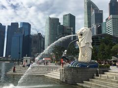 -鱼尾狮公园