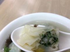 猪肉小白菜馄饨-隆盛园火勺馄饨面(十一纬路店)