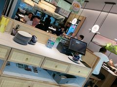 -绿茶餐厅(滨海万达广场店)