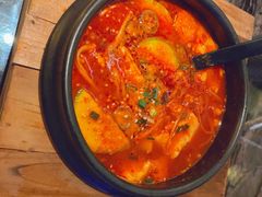 大酱豆腐汤-义气烤肉餐吧(大族广场店)