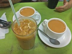 奶茶-胜利茶餐室